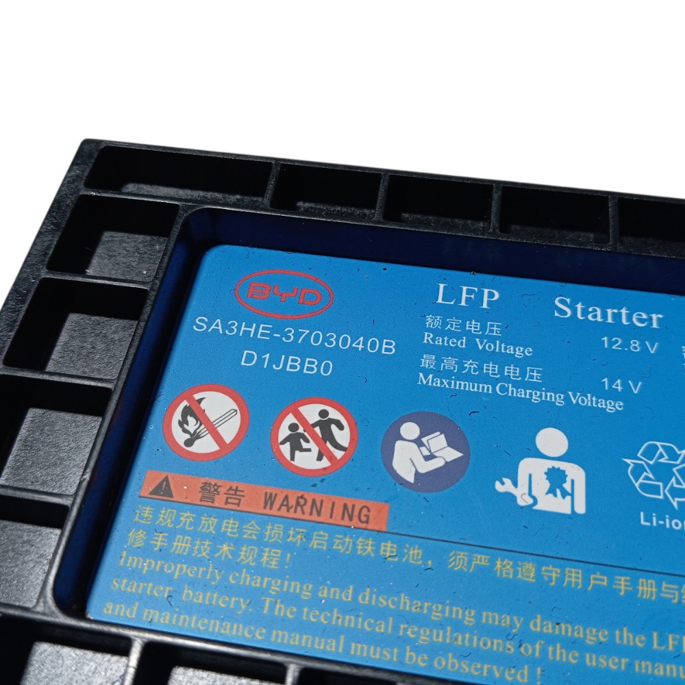 Bateria partida Byd Song Pro 2024 V674 4