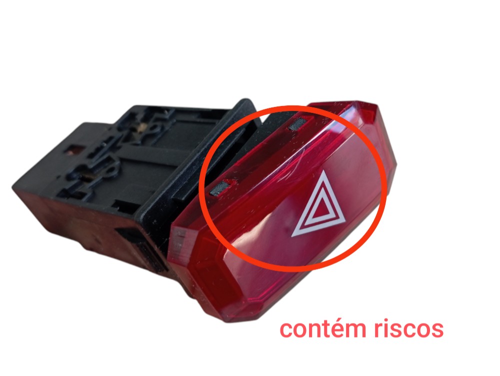 Botão Pisca Alerta Jac Iev40 2020 V615 7