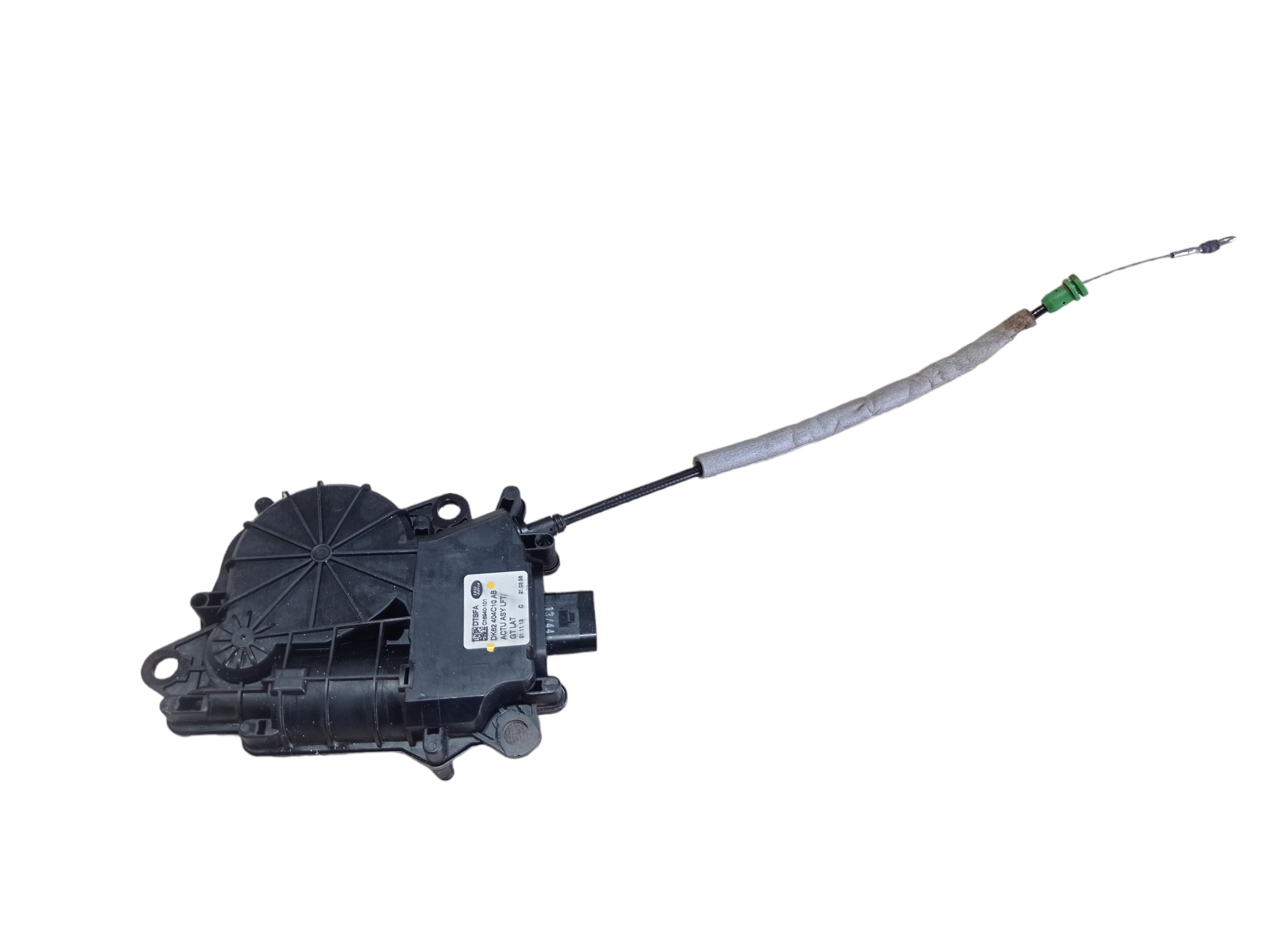 Motor Tampa Traseira Range Rover Sport 2014 3.0 V592 9