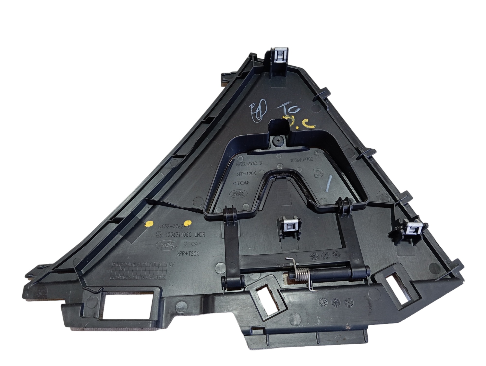 Acabamento Direito Console Discovery 5 2019 V597 3