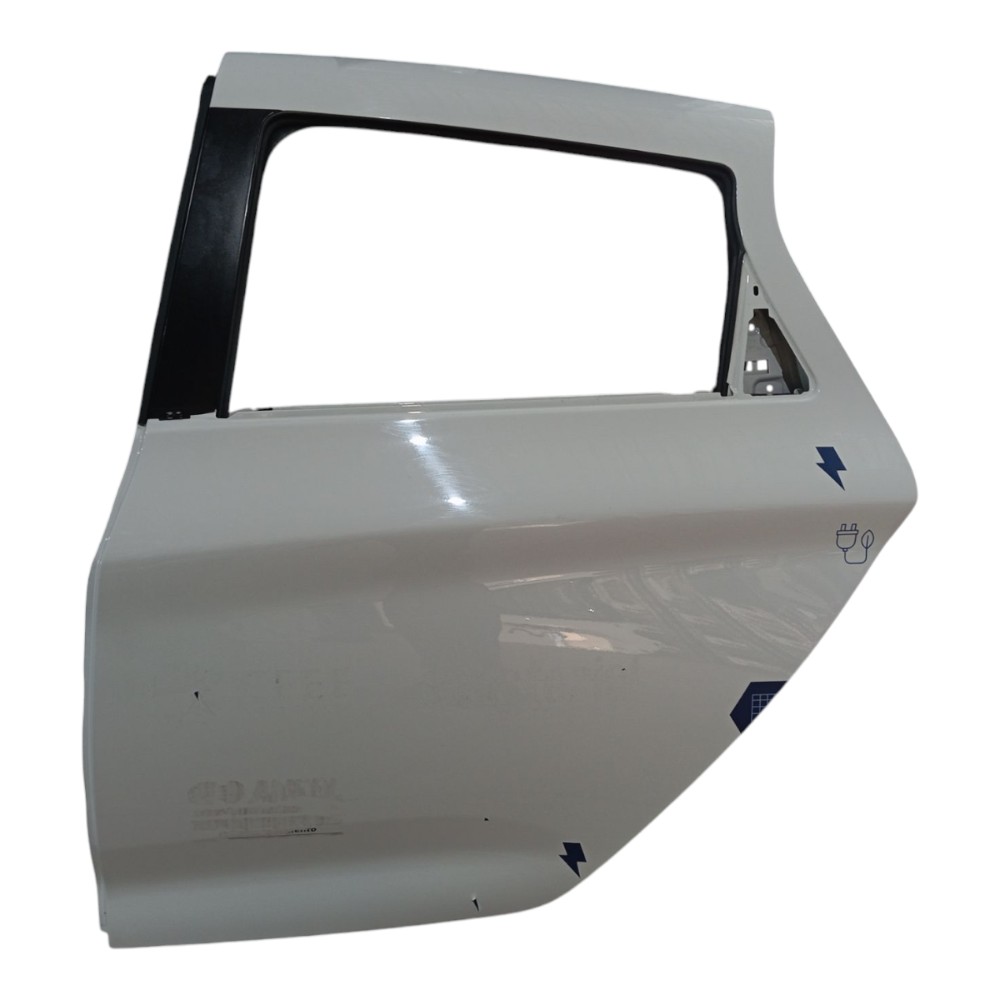 Porta Traseira Esquerda Renault Zoe 2022 2023 V639 Traseira Esquerda 3