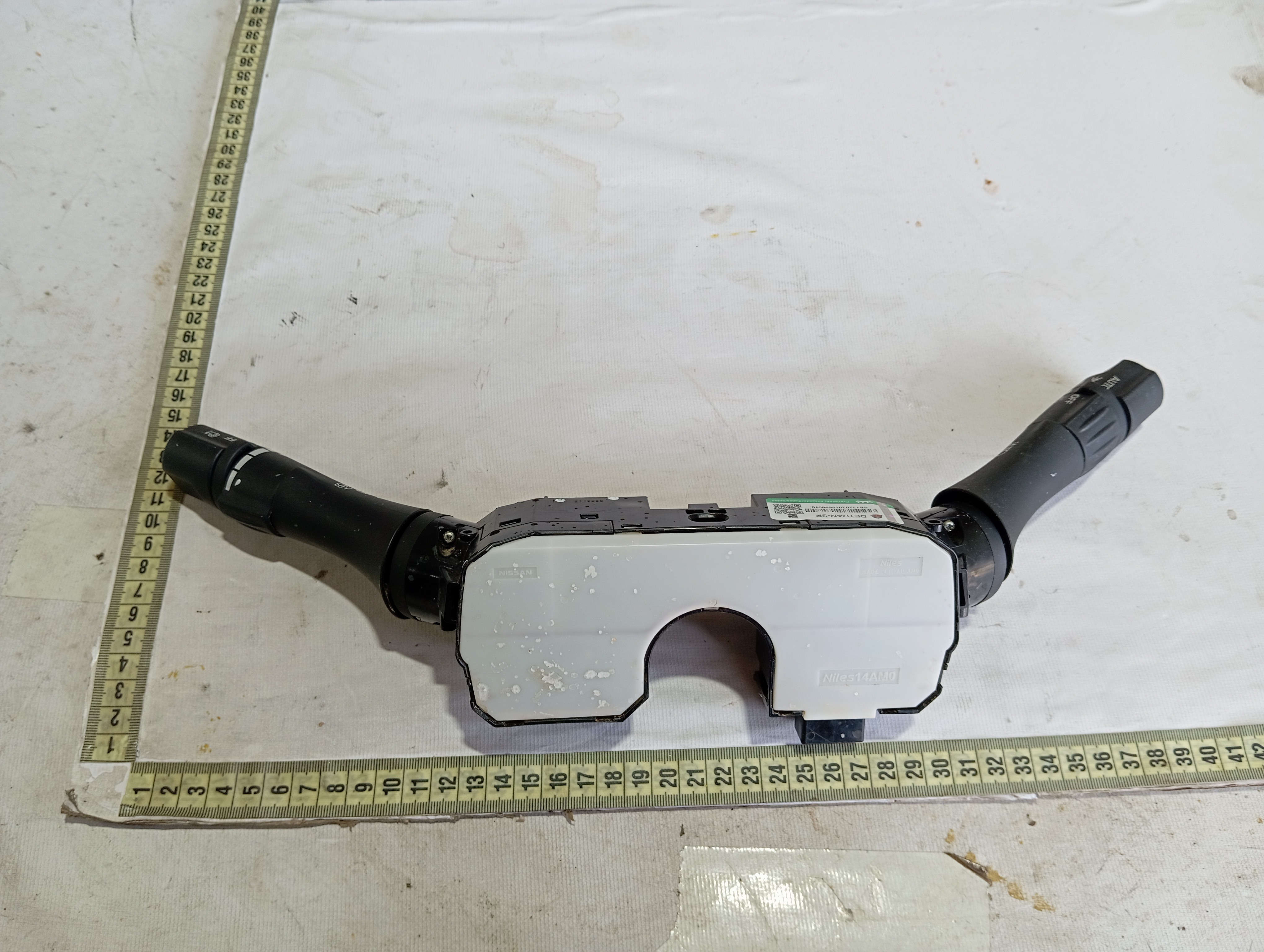 Chave Seta Limpador Nissan Leaf 2022 V589 9