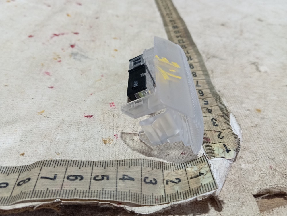 Luz Cortesia Porta Traseira Esquerda Lexus Rx500hf 2023 V619 7