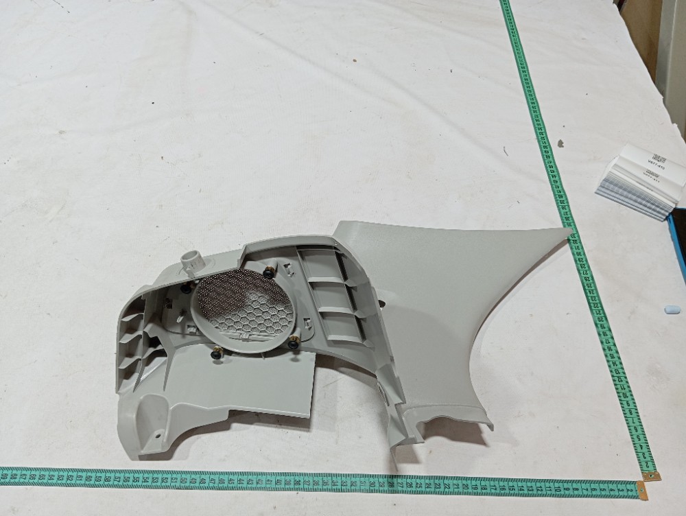 Suporte bagagito esquerda Vw Gol 2020 7