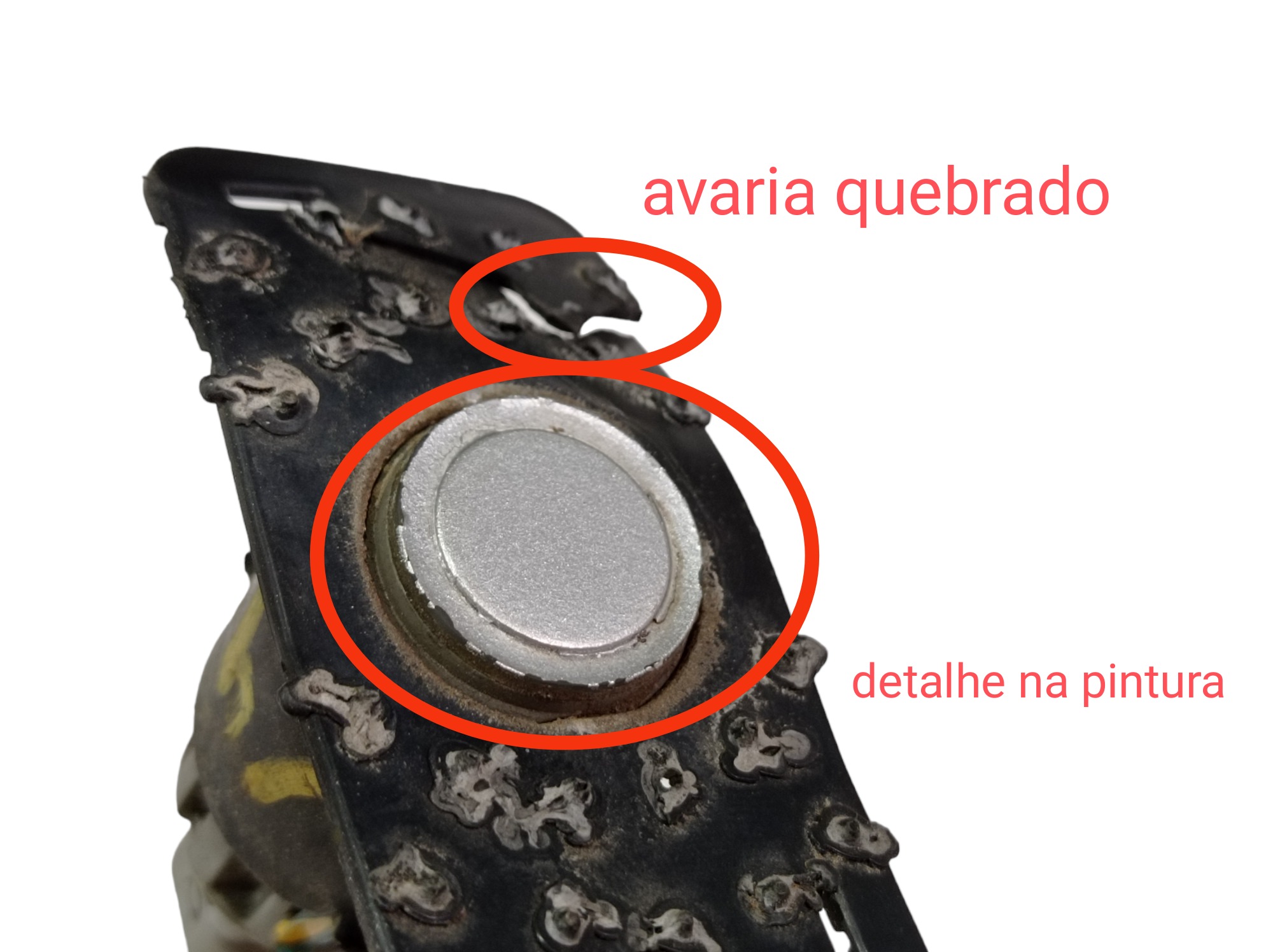 Sensor Estacionamento Traseiro Hyundai Azera Gls 2010 V459 8
