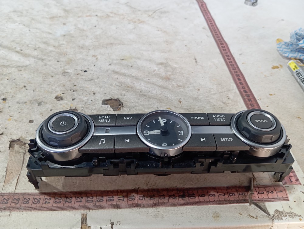 Comando Som Radio Land Rover Discovery 4 2010 A 2014 V656 10