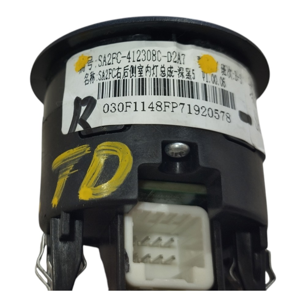Luz Cortesia Teto Traseiro Direito Song Plus 2023 2025 V631 6
