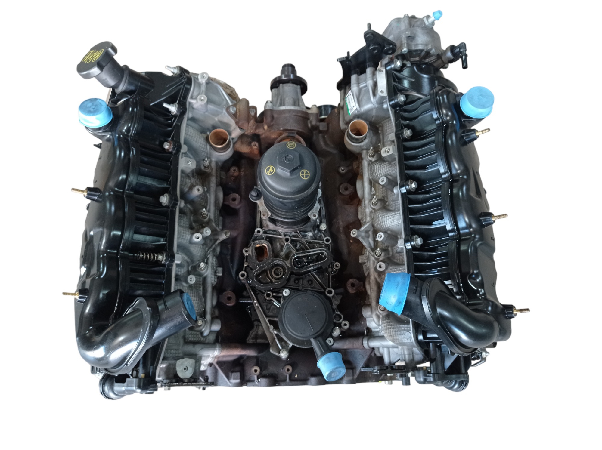 Motor Range Rover Vogue 3.6 V8 2008 V583 8