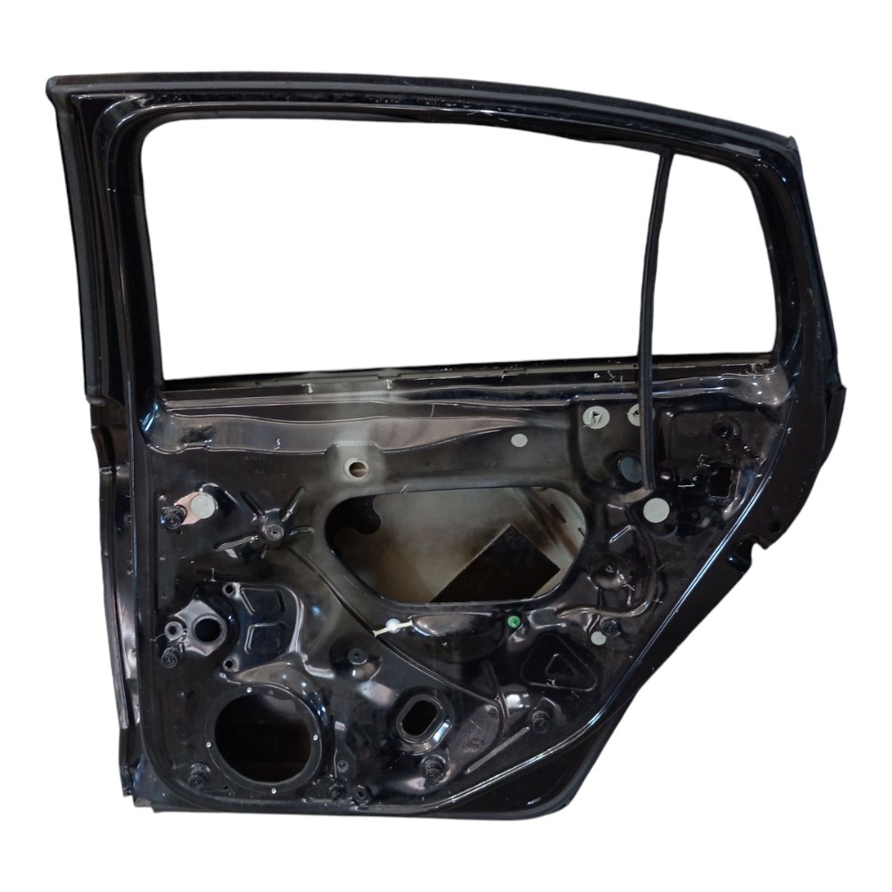 Porta Traseira Direita Vw Virtus 2018 A 2022 V657 Traseira Direito Preto 5