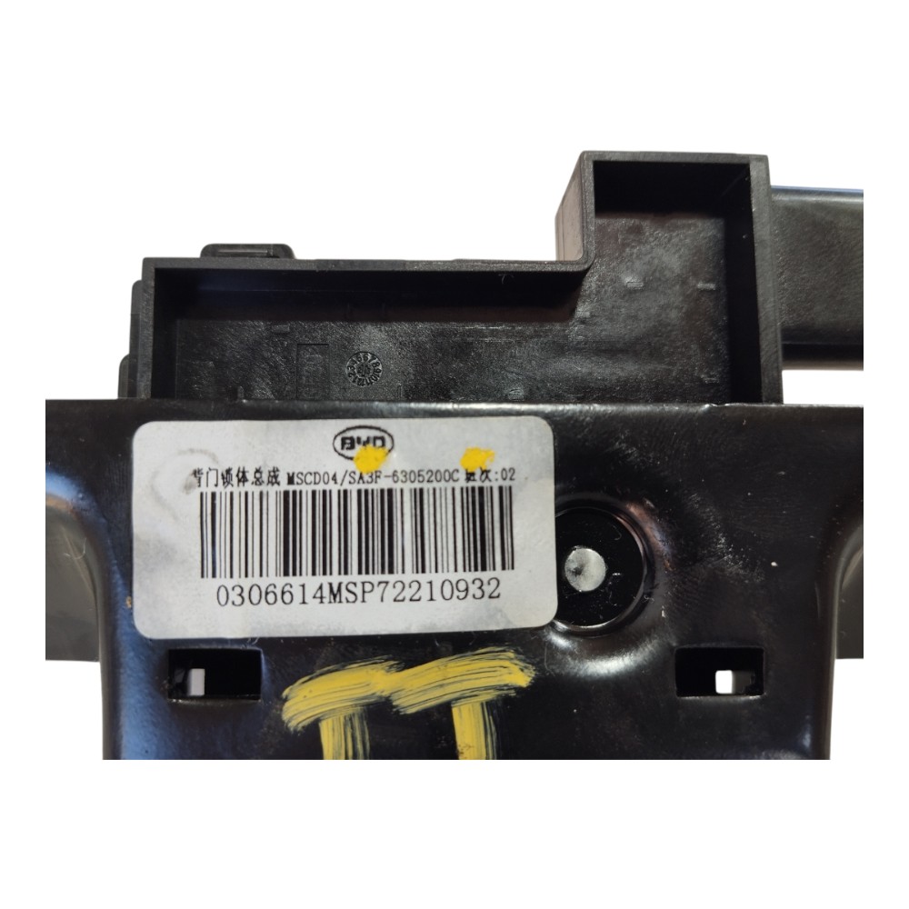 Fechadura Tampa Traseira Byd Dolphin Gs 2024 2025 V628 8