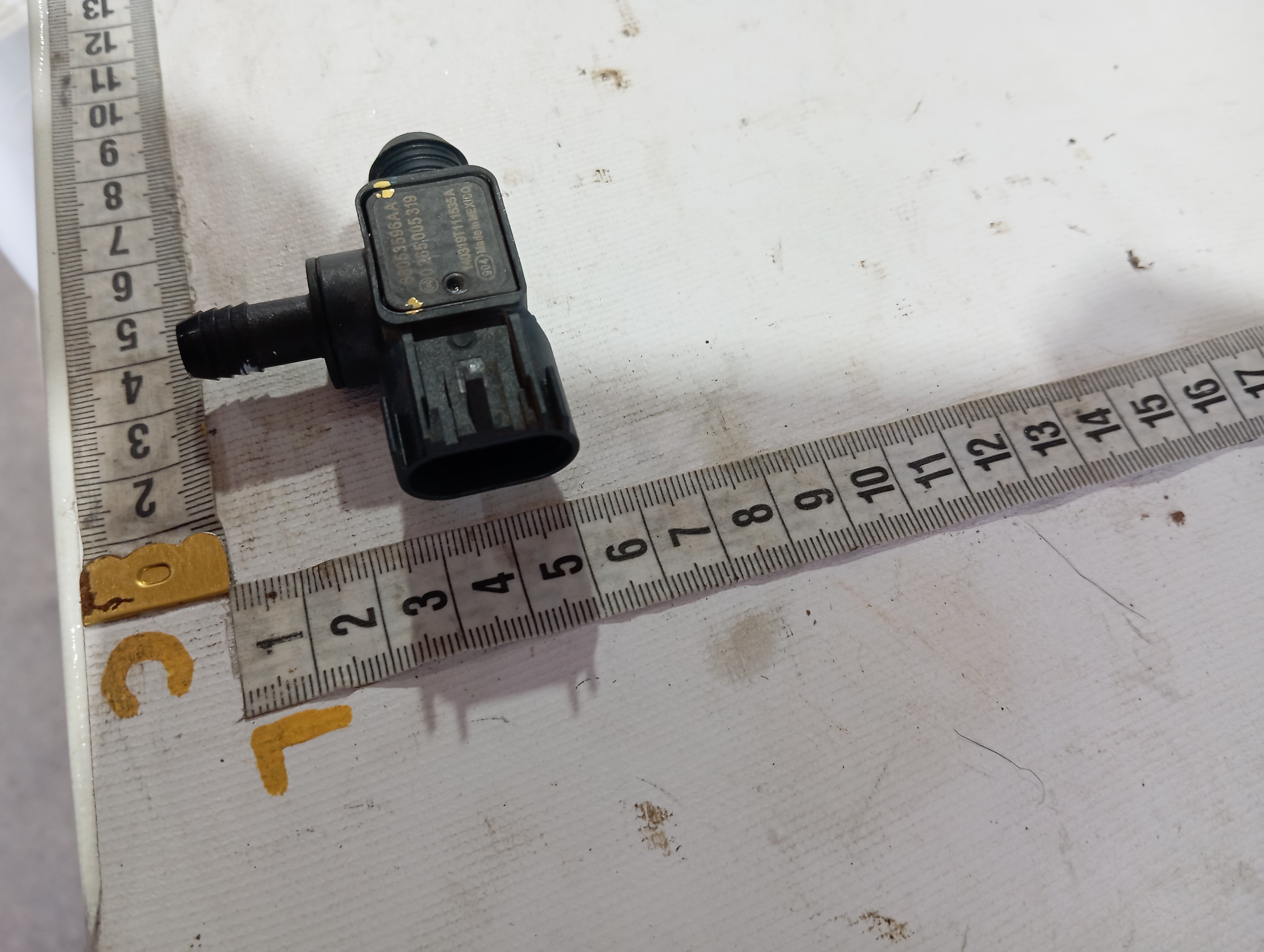 Sensor Pressão Jeep Grand Cherokee 3.6 2014 V604 7