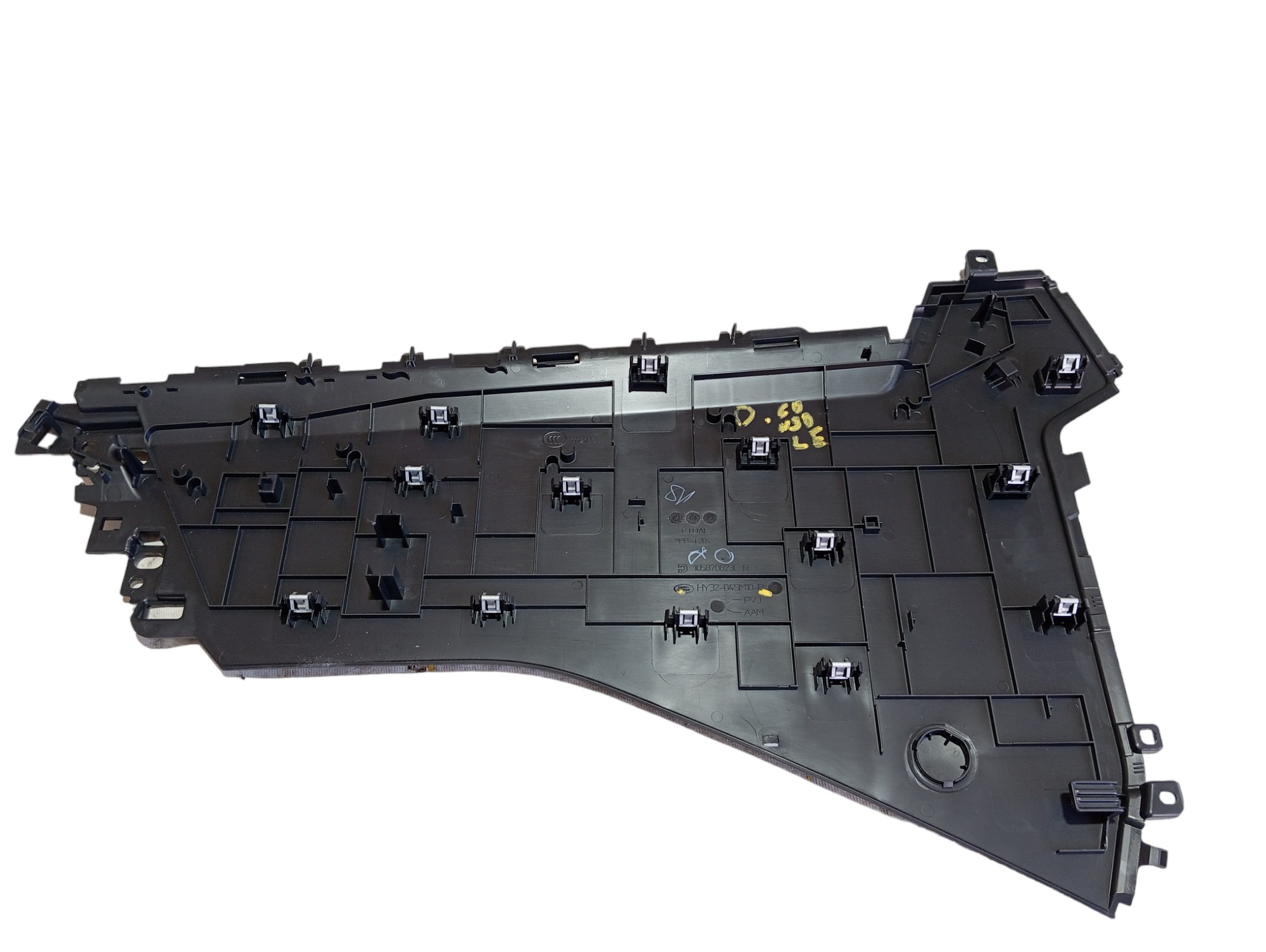 Acabamento Direito Console Land Rover Discovery 5 2019 V597