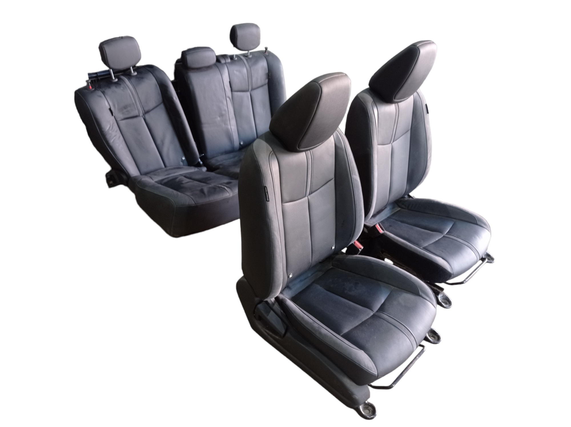Jogo Bancos Nissan Leaf 2022 V589 2