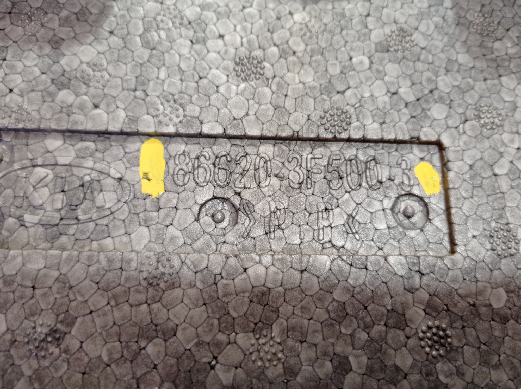 Absorvidor De Impacto Traseiro Kia Opirus 2008 V581 8