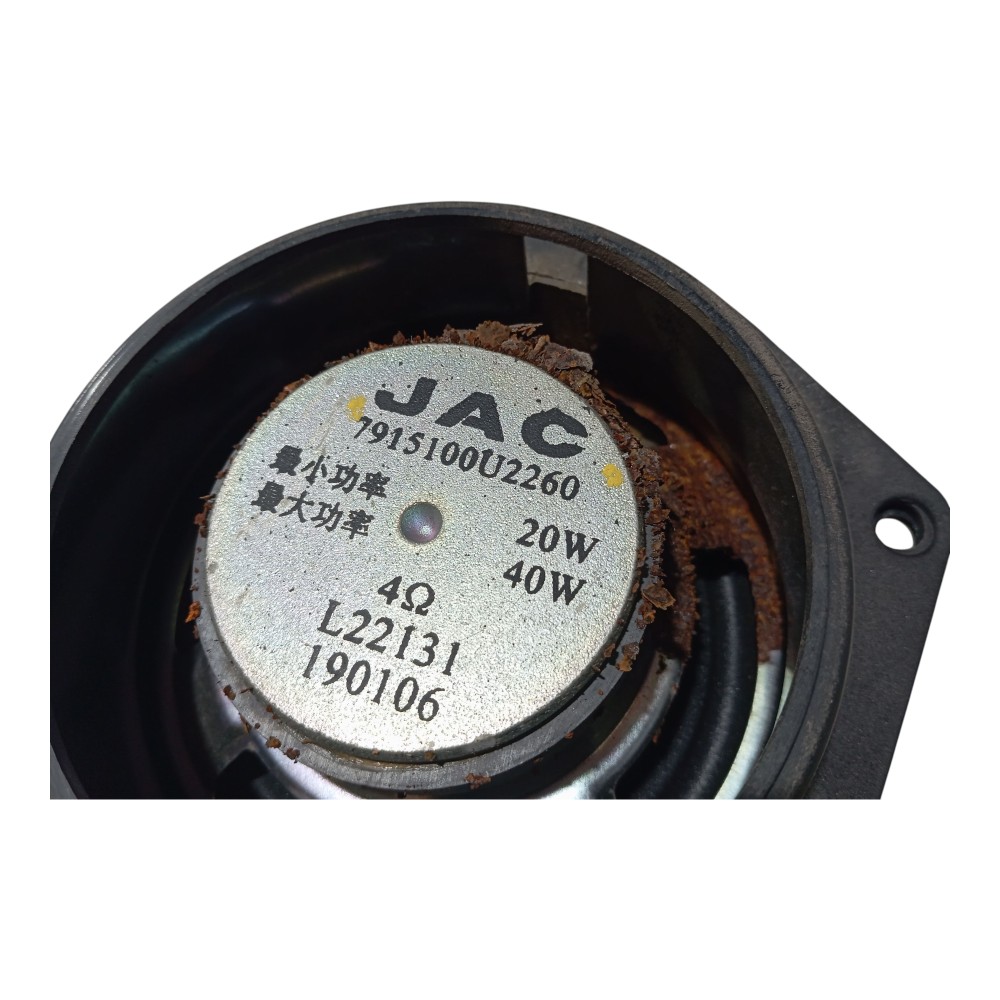 Alto Falante Porta Dianteira Esquerda Jac T50 2017 2021 V662 1