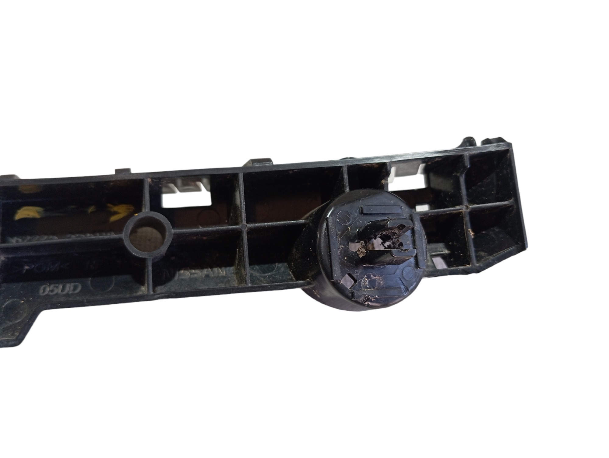 Suporte Esquerdo Parachoque Dianteiro Nissan Leaf 2022 V589 6