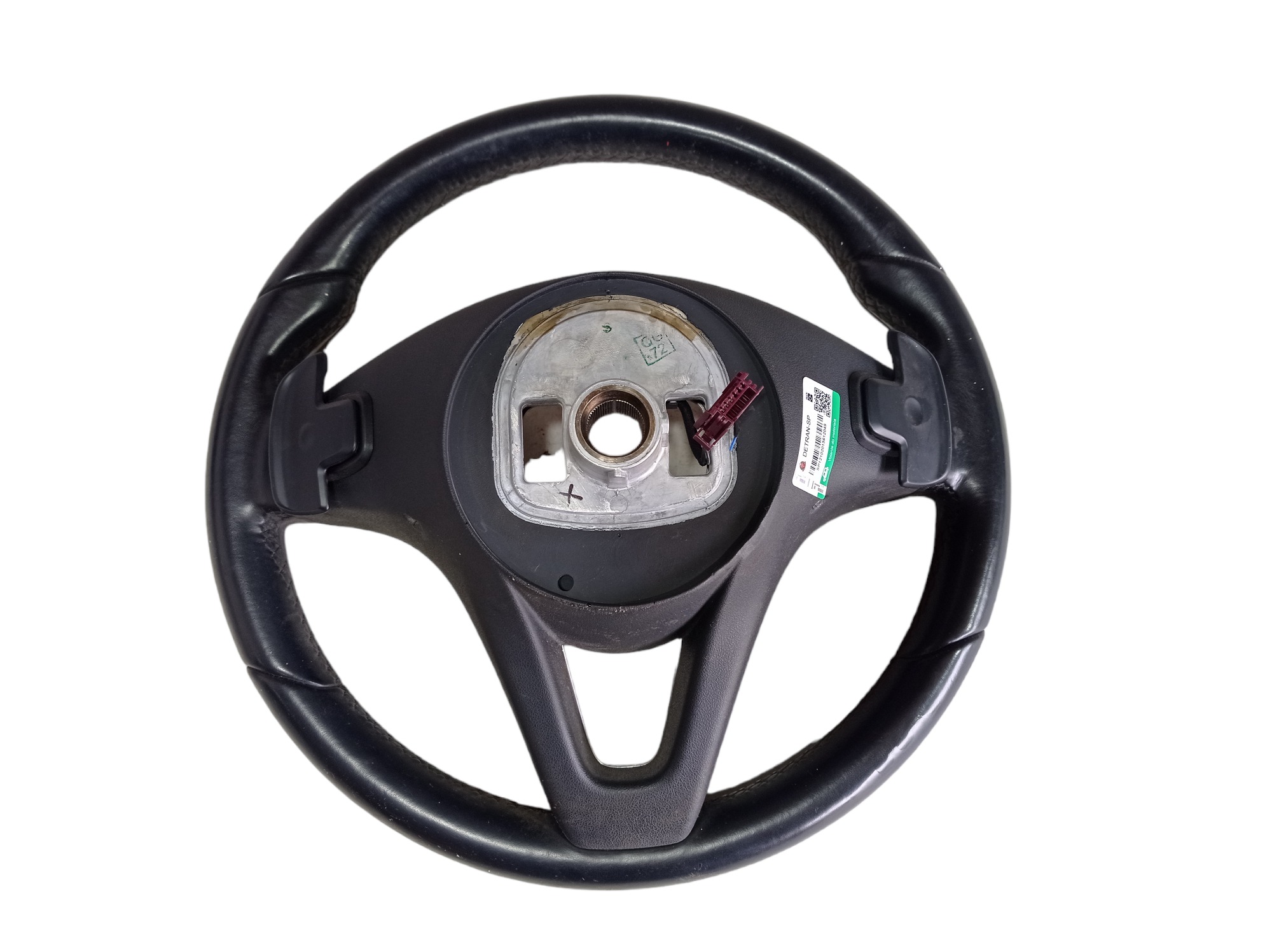 Volante Motorista Mercedes Gla 200 2016 V568 Preto 2