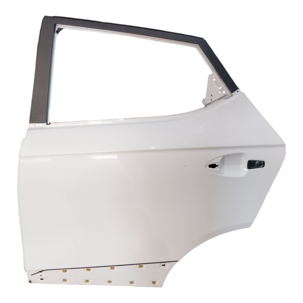 Porta Traseira Esquerda Jac T50 2017 2021 V662 Traseira Esquerda Branco 1
