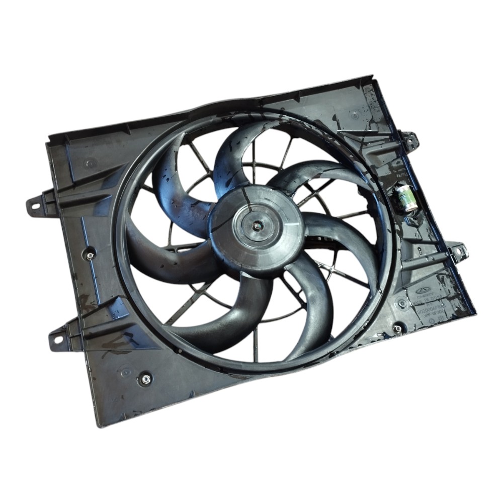 Ventoinha Radiador Chery Tiggo 7 Pro 2022 2024 V640 2