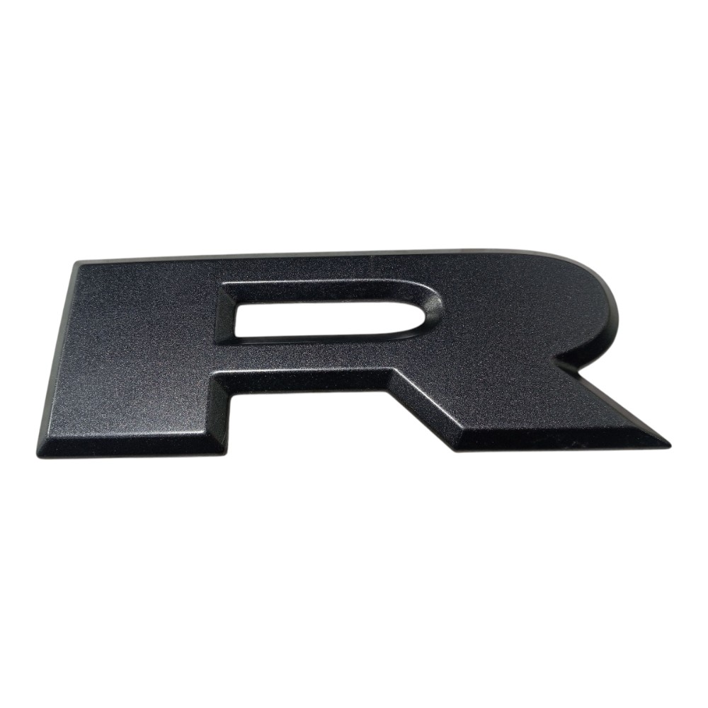 Letreiro Letra R Tampa Traseira Ram Rampage 2023 2025 V659 4