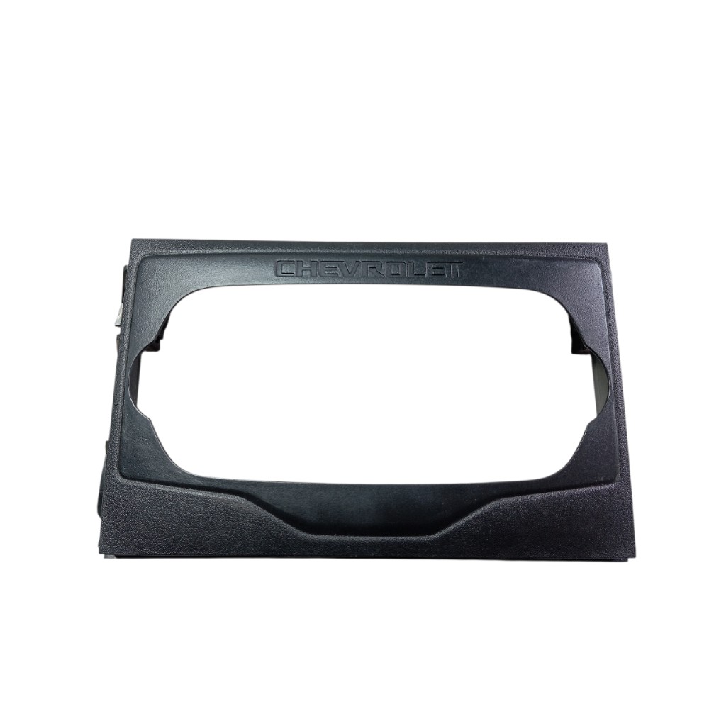Moldura Rádio Gm Onix Prisma Cobalt 2013 A 2019 6