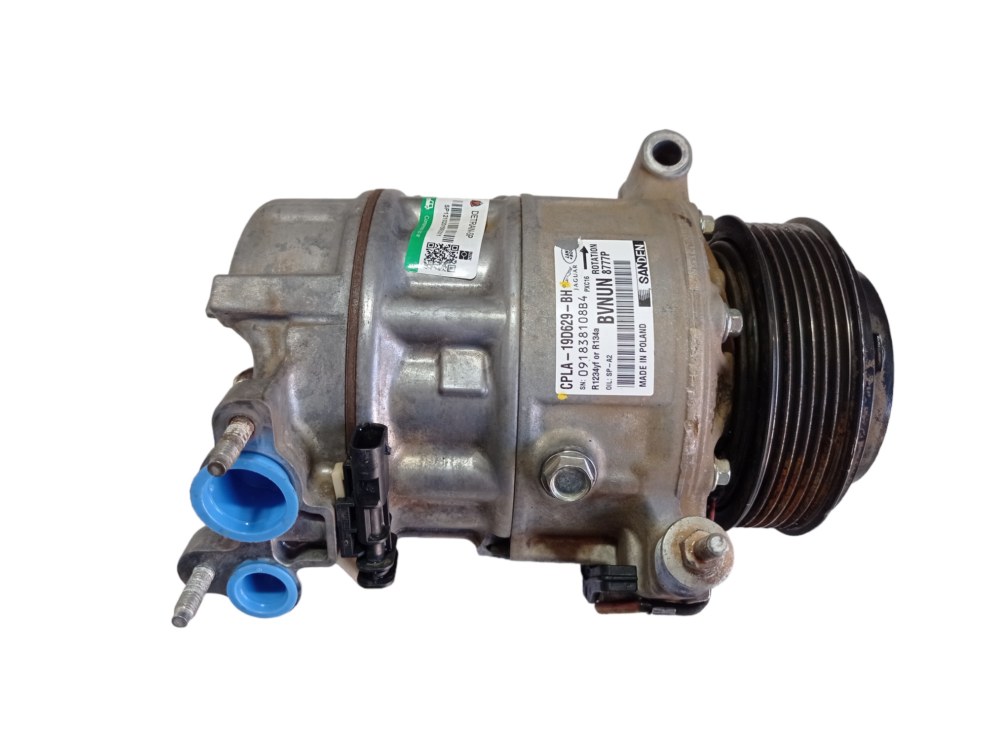 Compressor Ar Condicionado Discovery Sport 2016 A 2018 V591 1