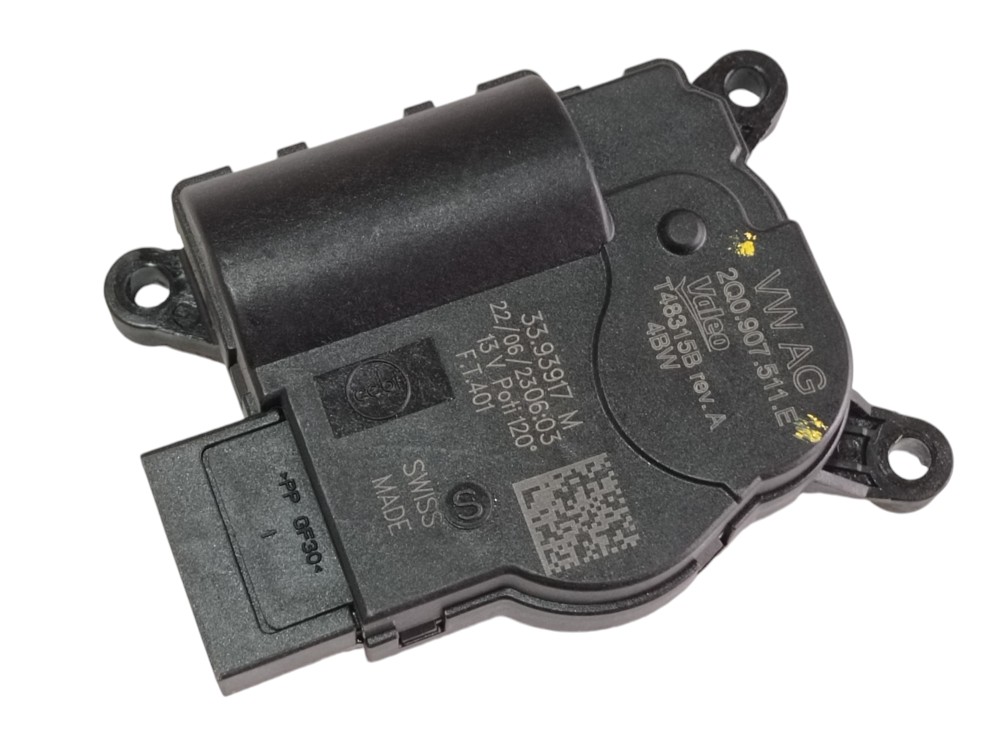 Motor Atuador Caixa Ar Vw Nivus Hl Tsi 1.0 2024 V608 4