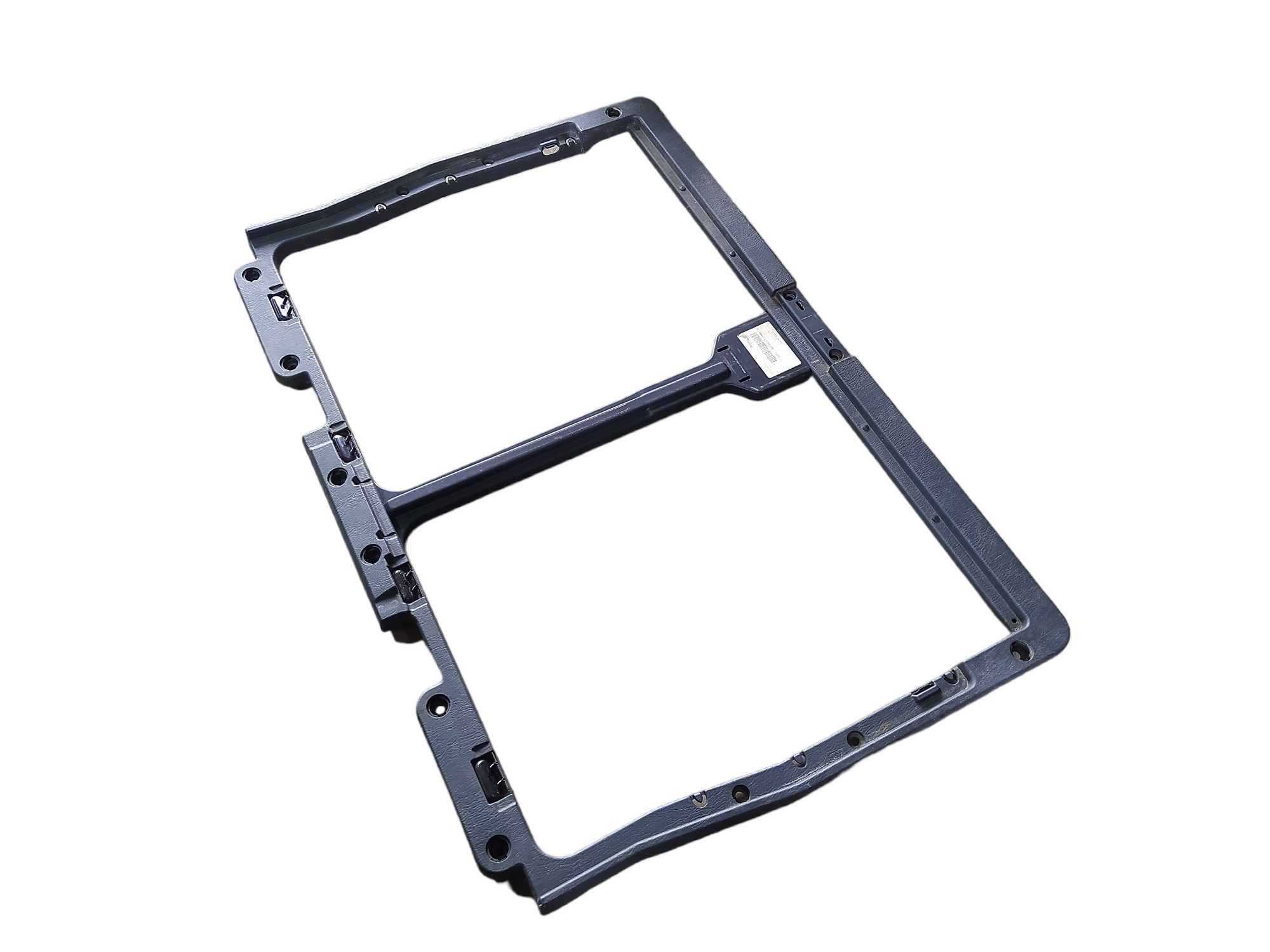 Moldura Assoalho Interno Chrysler Grand Caravan 2005 V586 5
