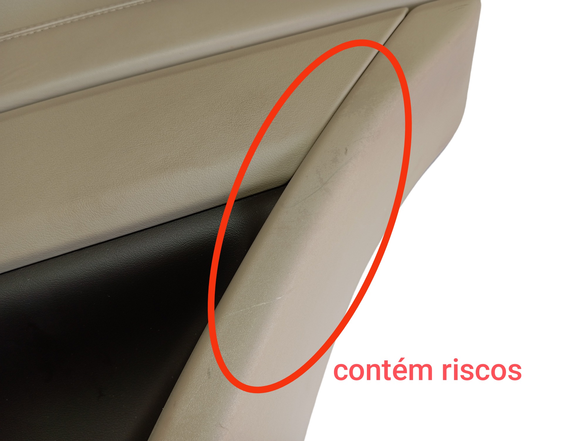 Forro Porta Traseira Direita Range Rover Sport 2014 V592 7