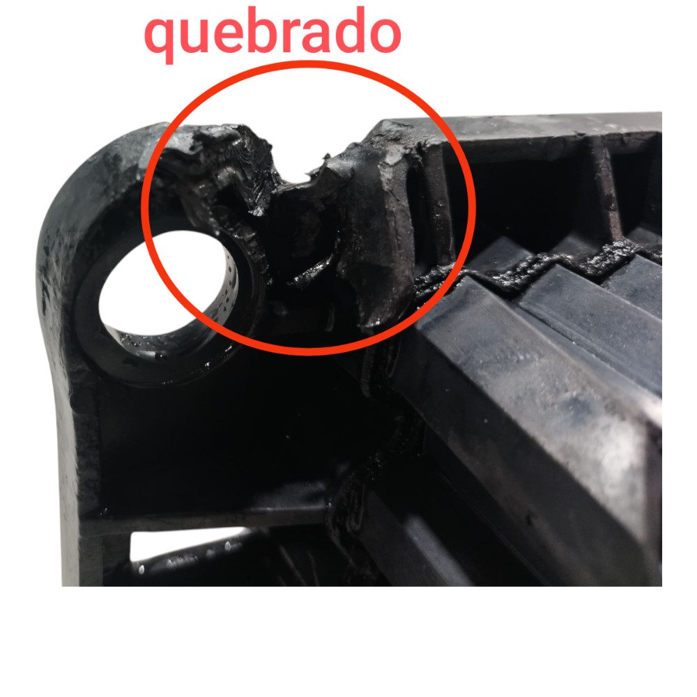 Absorvidor Impacto Esquerdo Ram Rampage Rt 2023 2025 V664 6