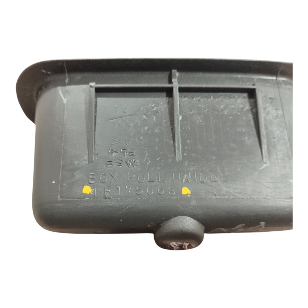 Puxador Interno Traseiro Esq Mitsubishi L200 Sport 2004 V638 5