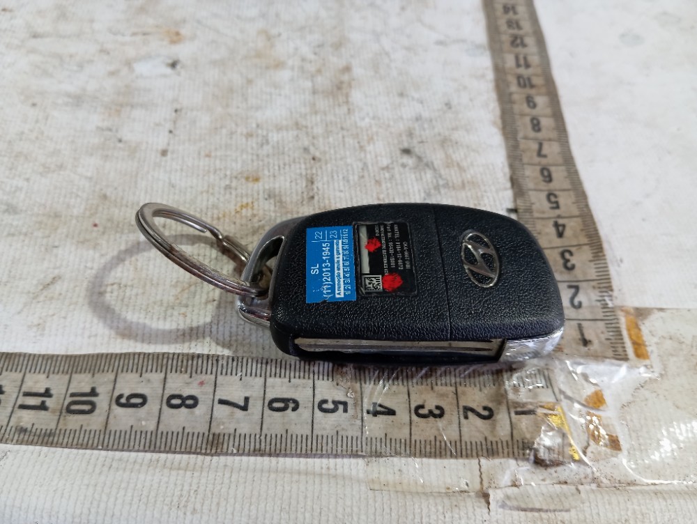 Chave Ignição Hyundai Hb20 1.6 2014 V250 8