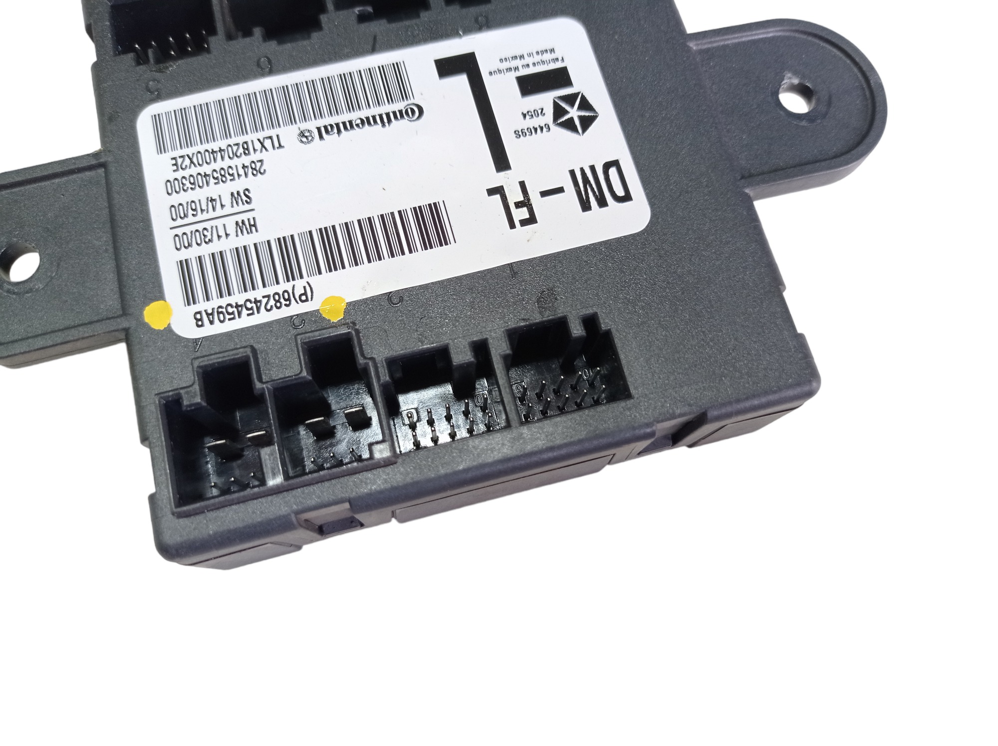 Módulo Porta Dianteira Esquerda Jeep Grand Cherokee 14 V580 3