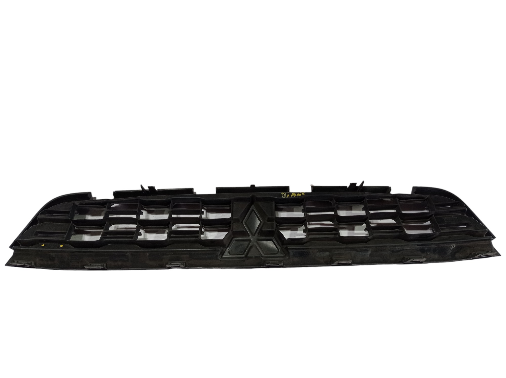 Grade Central Parachoque Dianteiro Mitsubishi Asx 14 V574 Preto 4