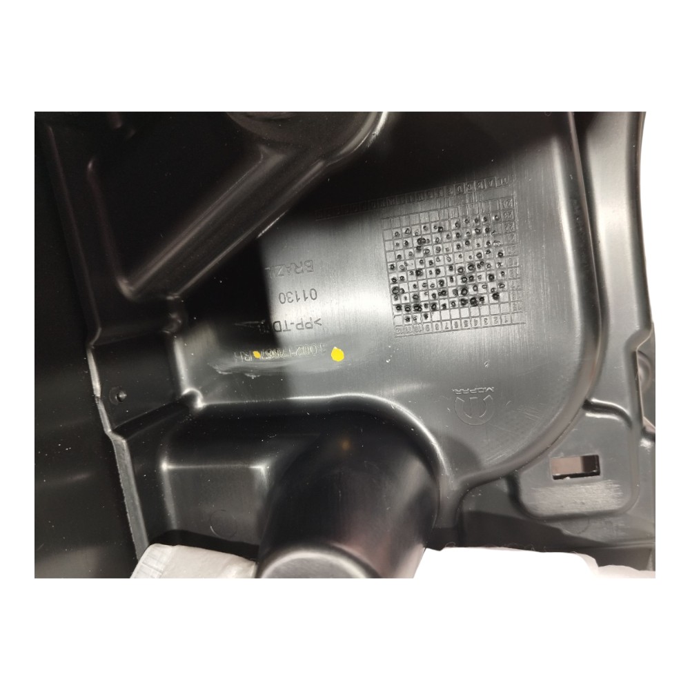 Moldura Infer Traseira Direita Ram Rampage Rt 2023 2024 V641 4
