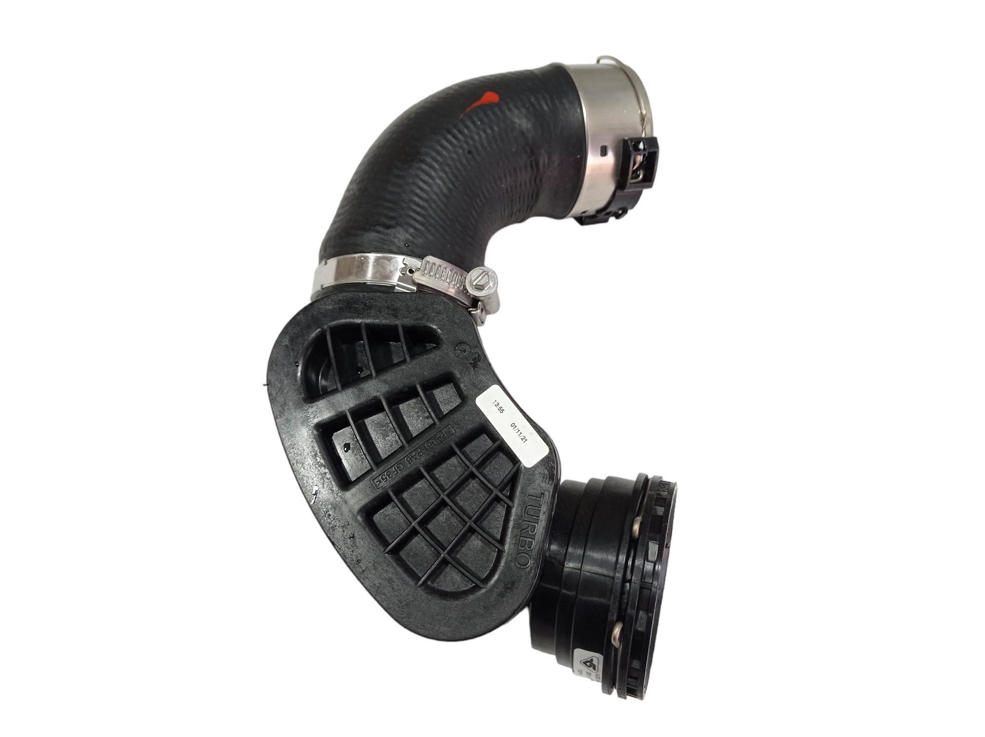 Duto Mangueira Intercooler Range Rover Evoque 2.0 2022 V572 7
