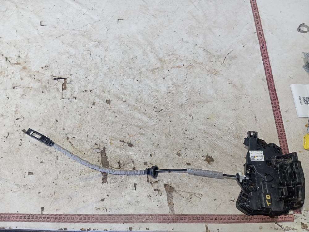 Fechadura Porta Trase Direita Vw Taos Highline 2022 24 V655 8