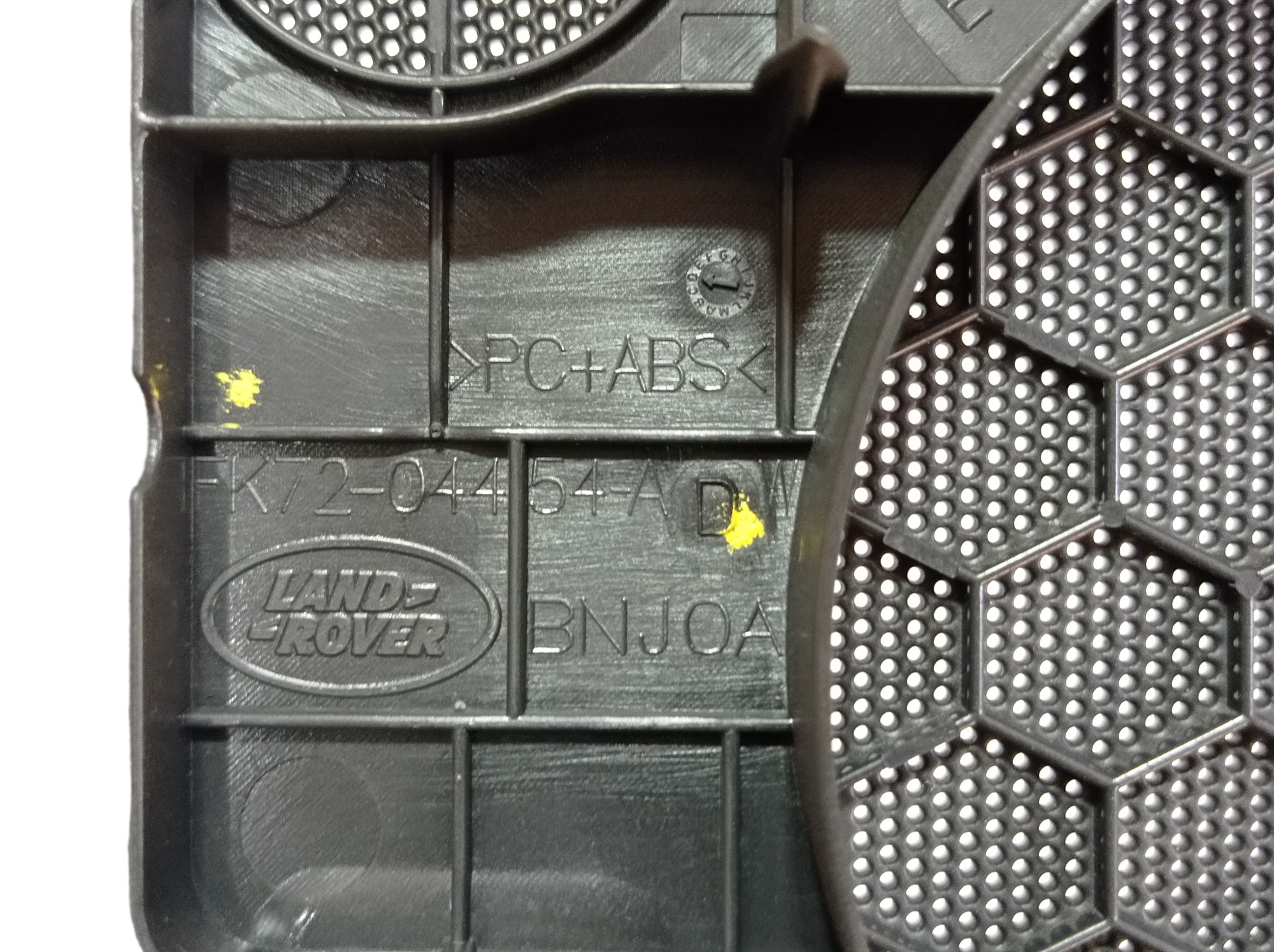 Tela Alto Falante Painel Discovery Sport 2018 V591 Preto 3
