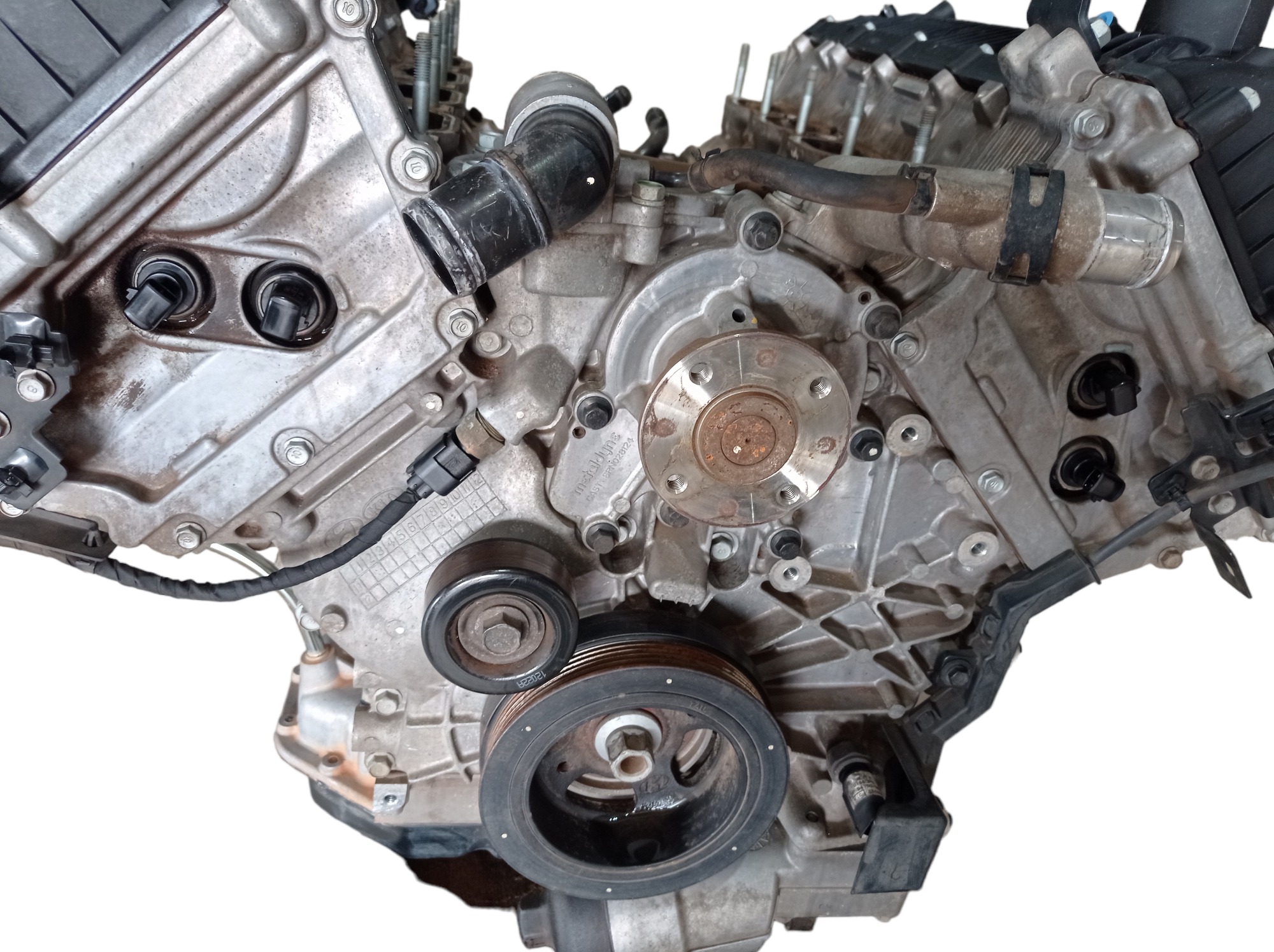 Motor Parcial Hyundai Equus Vs460 4.6 2013 V577 9