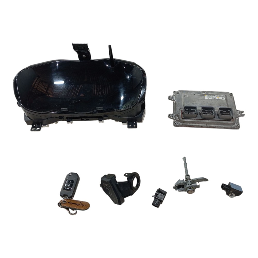 Kit Módulo Injeção Honda Hrv 1.8 2016 A 2021 V660 2