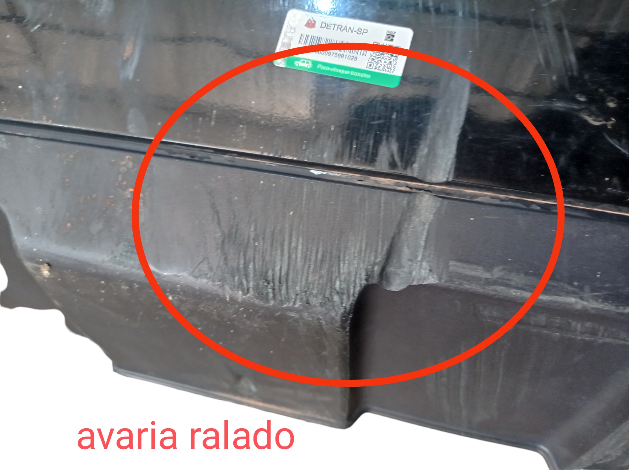Parachoque Traseiro Range Rover Vogue 2004 V284 9