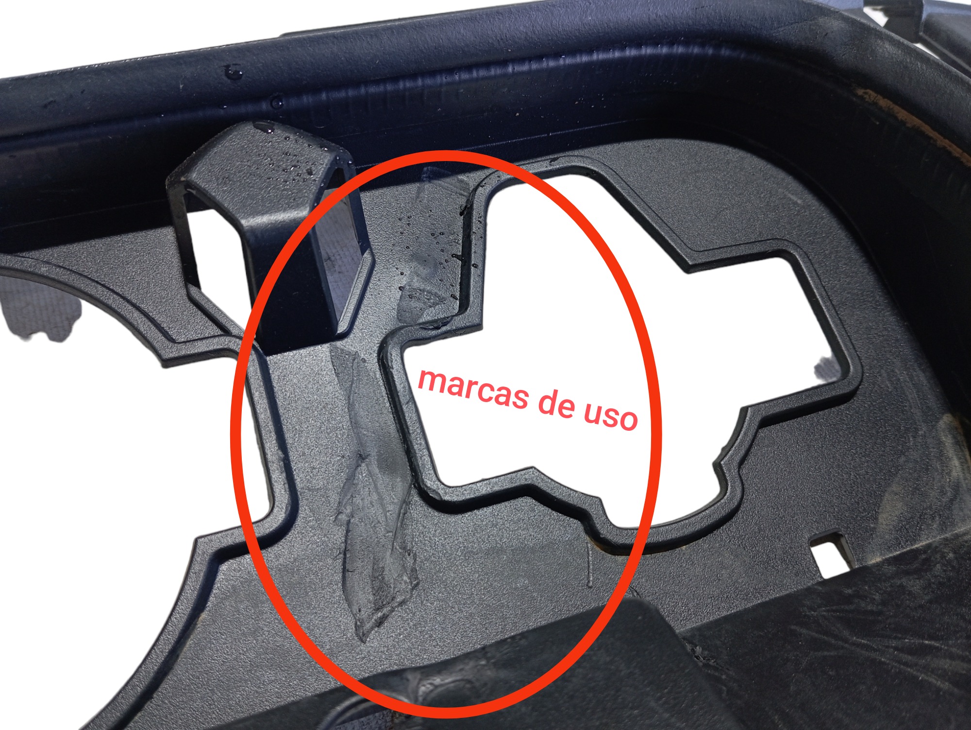 Moldura Carregador Nissan Leaf 2022 V589 9