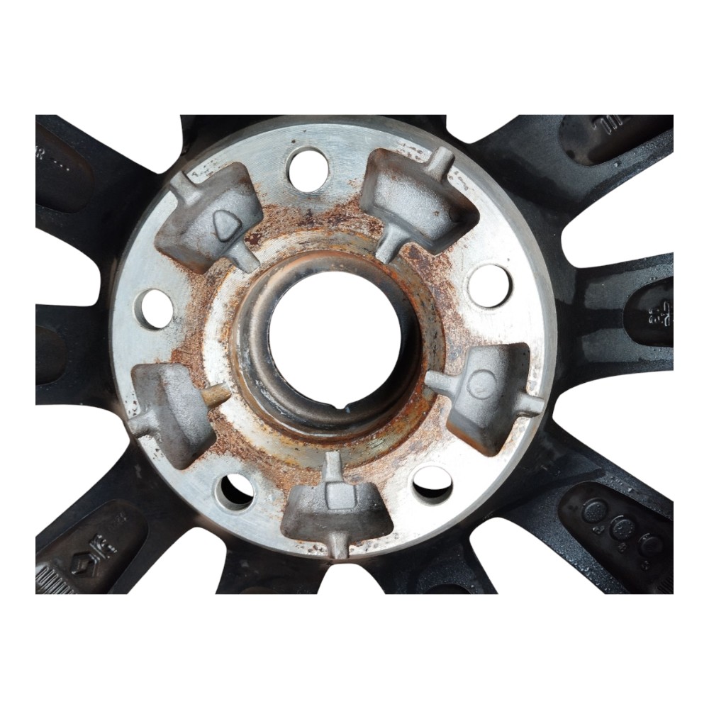 Roda Aro 16 Renault Zoe 5×114 2022 2023 V639 10