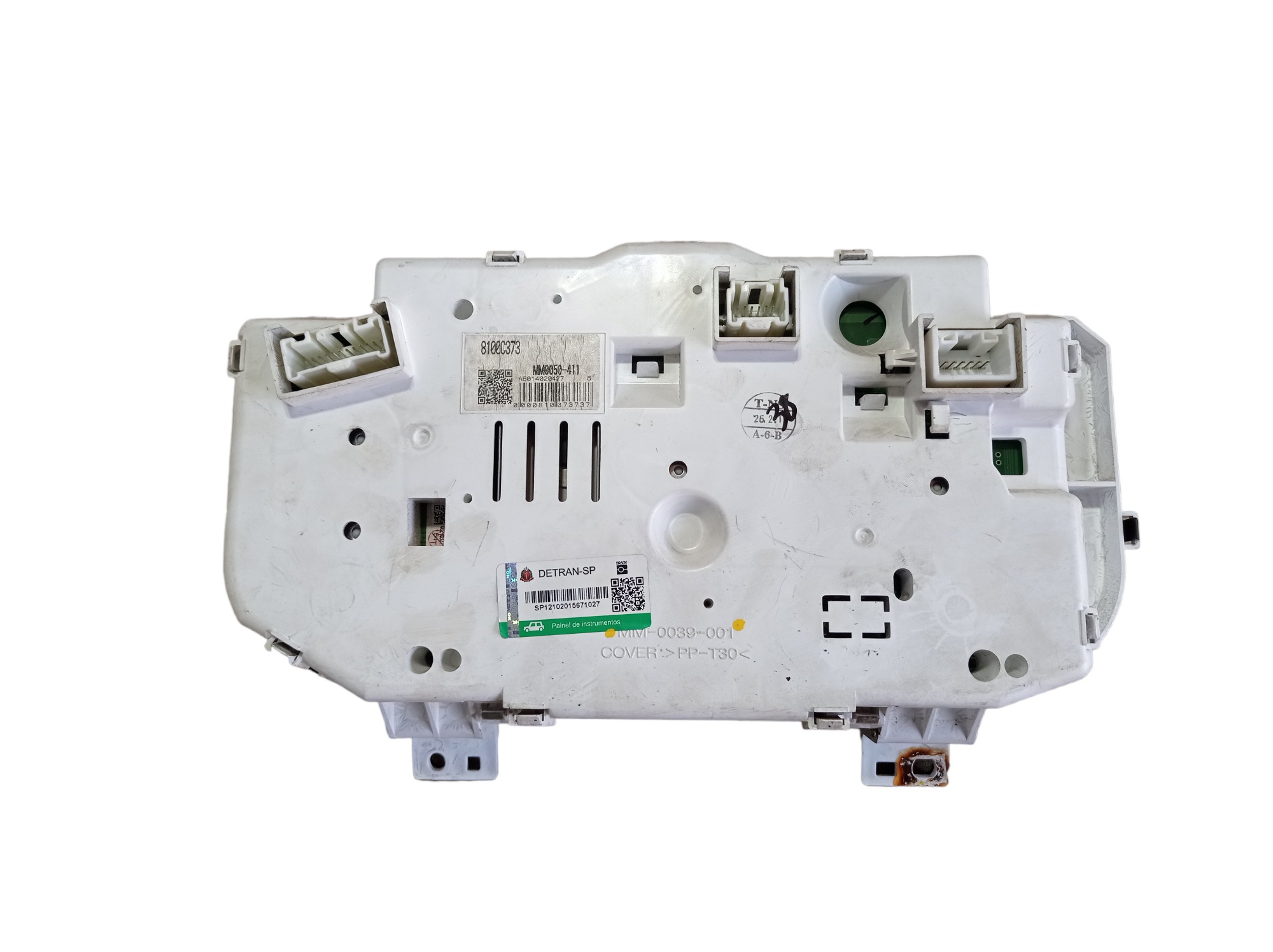 Painel De Instrumentos Mitsubishi L200 Triton 3.2 2015 V593 3