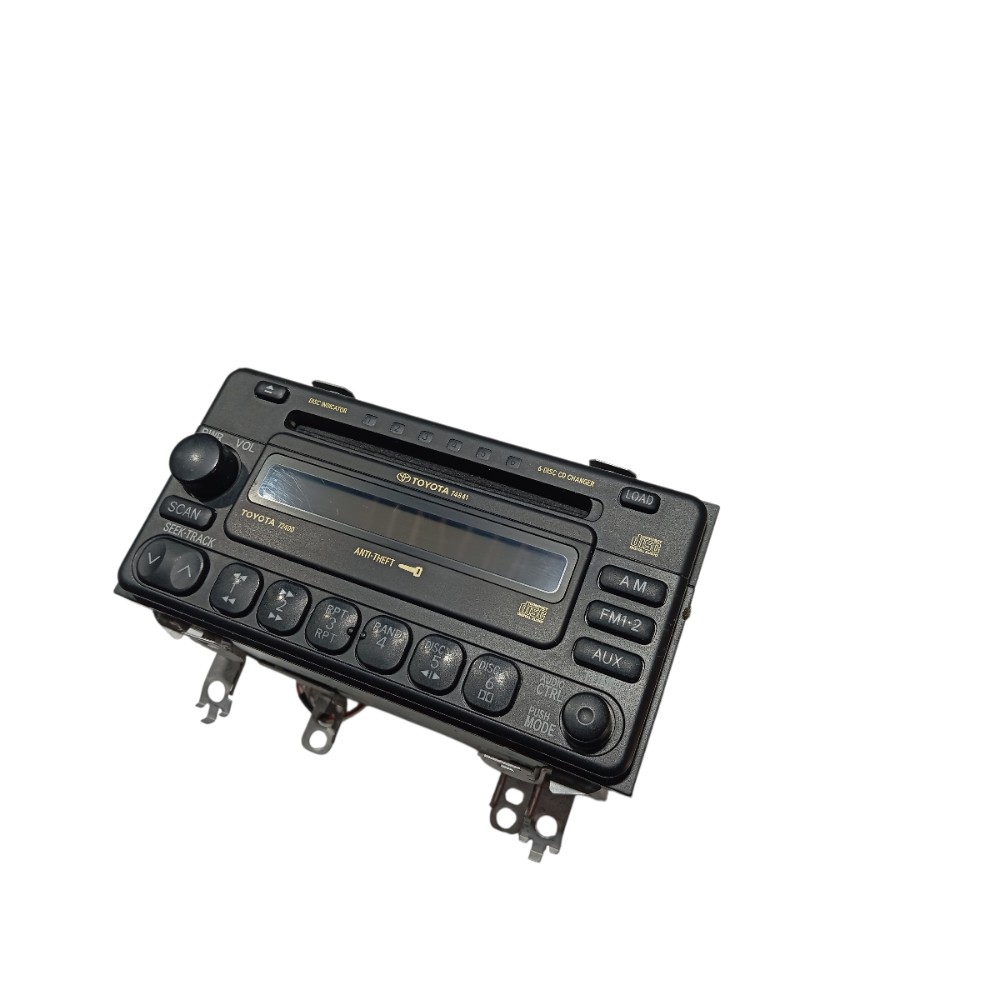 Rádio cd Toyota Corolla 2008 3