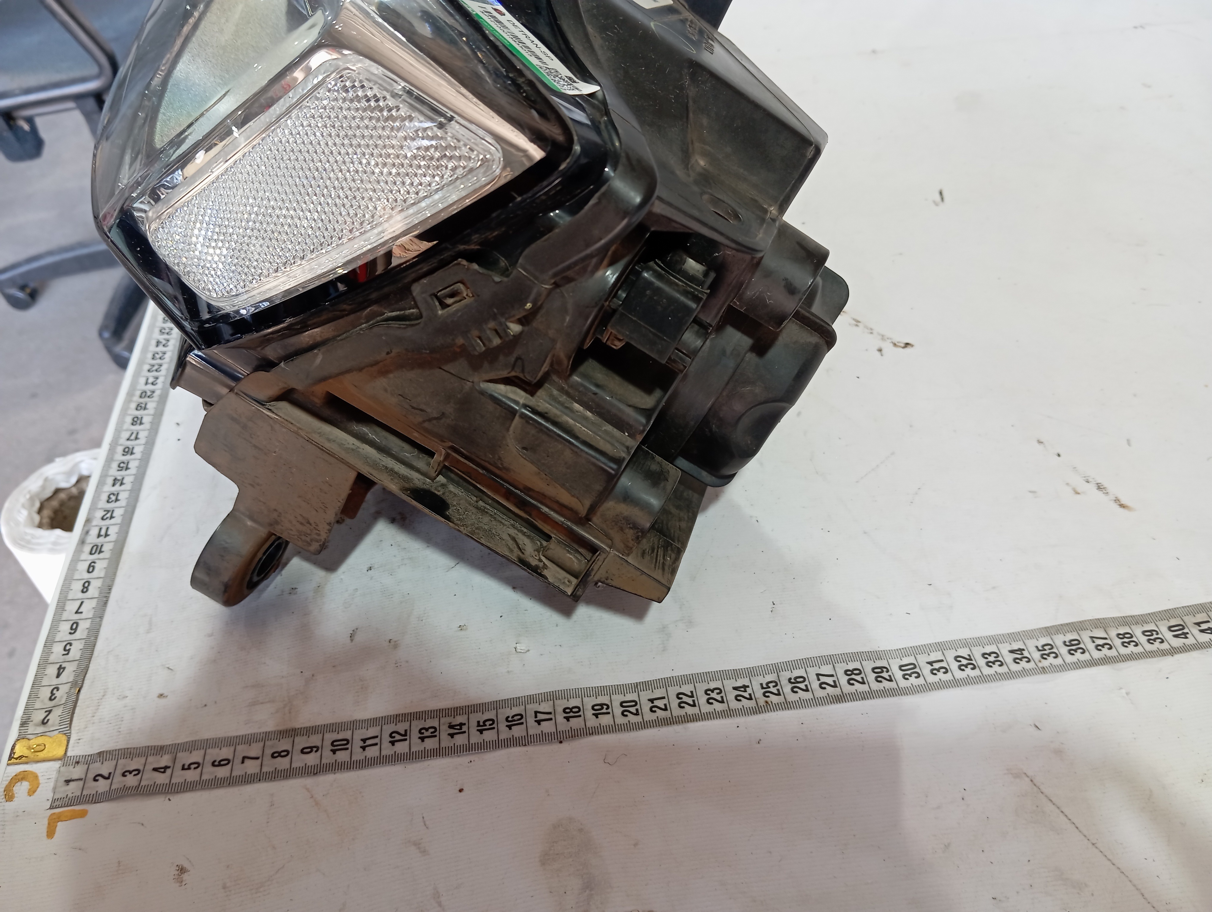 Farol Esquerdo Jeep Grand Cherokee 3.6 2014 V604 Direito 9