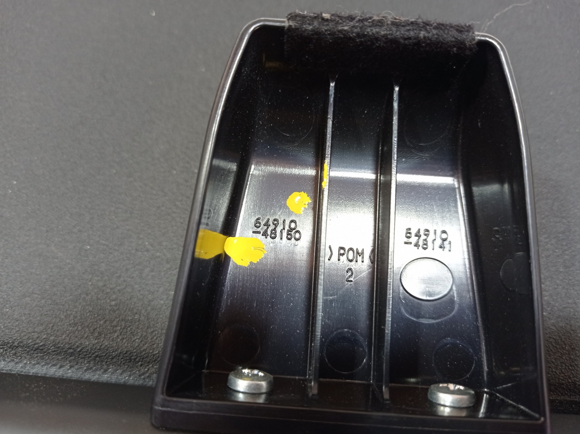 Cortina Porta Malas Lexus Rx 450hl 2021 64910-48150 V576 Preto 5
