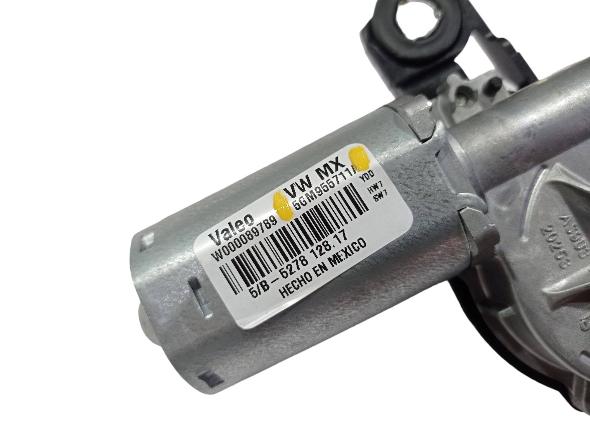 Motor Limpador Traseiro Vw Golf Tsi Comfortline 2017 V585 7