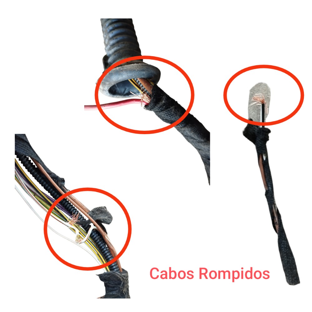 Chicote Interno Caixa Fusível Mercedes B180 2010 V630 10