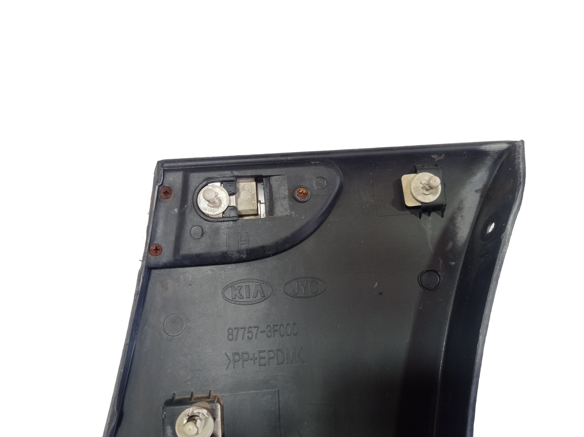 Aplique Paralama Esquerdo Kia Opirus 2008 V581 Preto 5